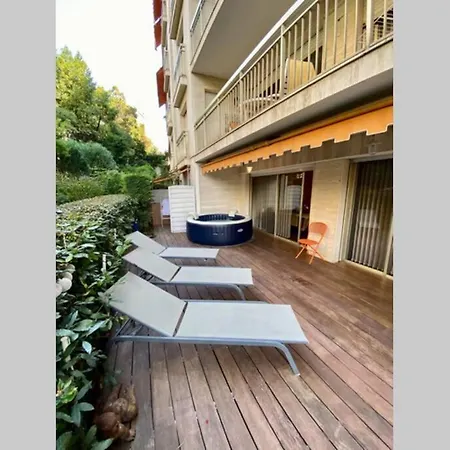Le Wiosna - Splendide De 95m2 - A 5min De La Plage Cannes