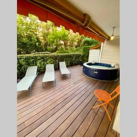 Le Wiosna - Splendide De 95m2 - A 5min De La Plage Apartment Cannes